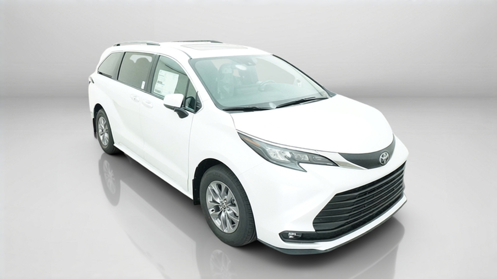 New 2026 Toyota Sienna Van