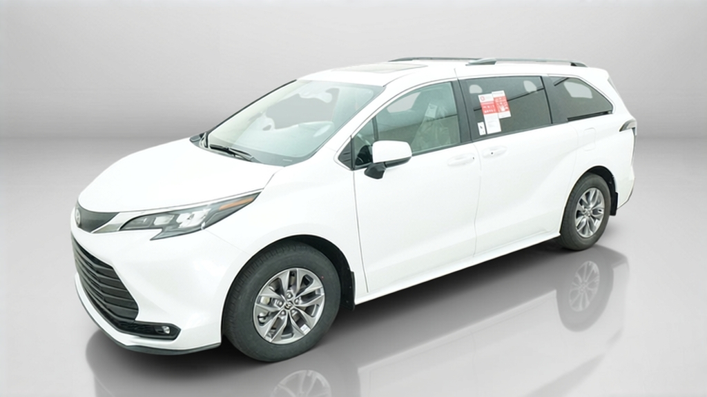 New 2026 Toyota Sienna Van