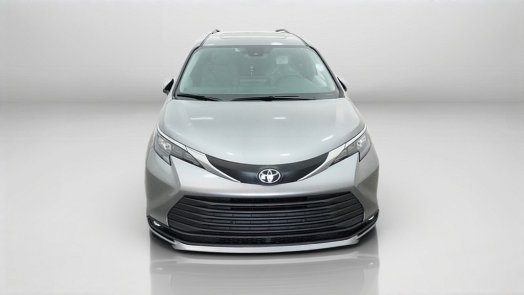2026 Toyota Sienna XLE Minivan Slide