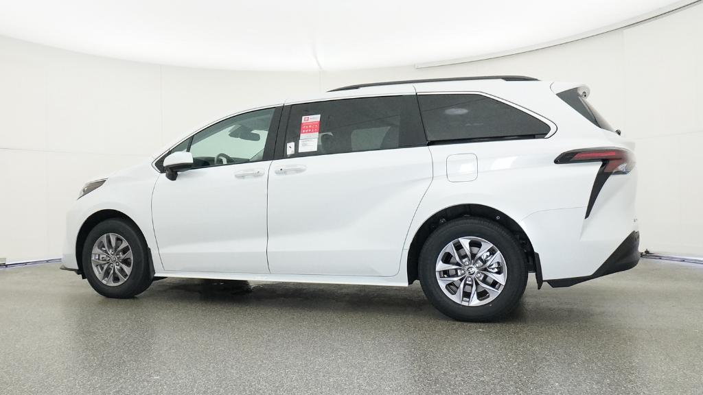 New 2026 Toyota Sienna Van