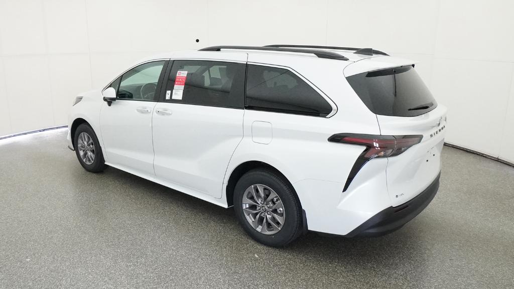 New 2026 Toyota Sienna Van