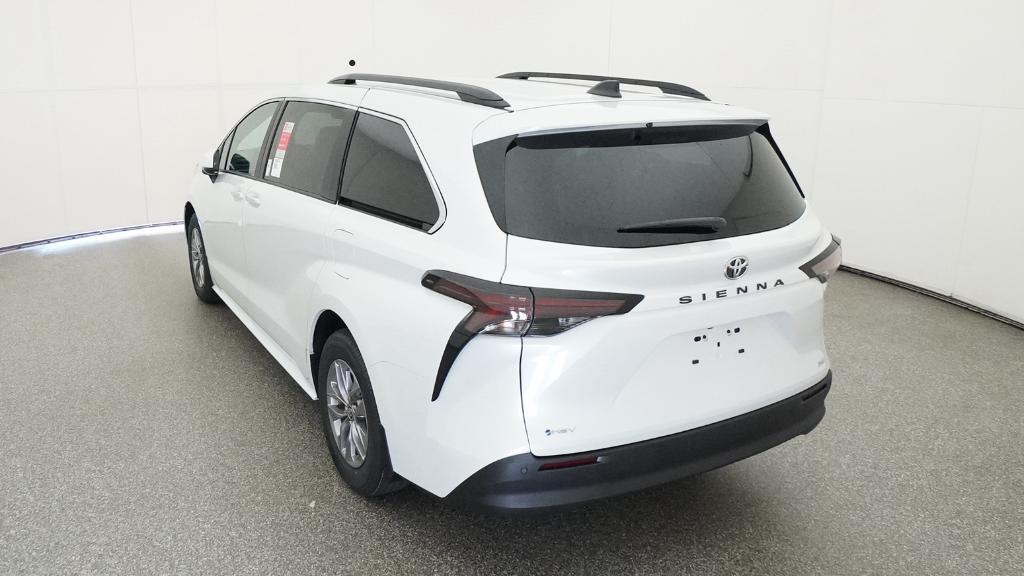 New 2026 Toyota Sienna Van