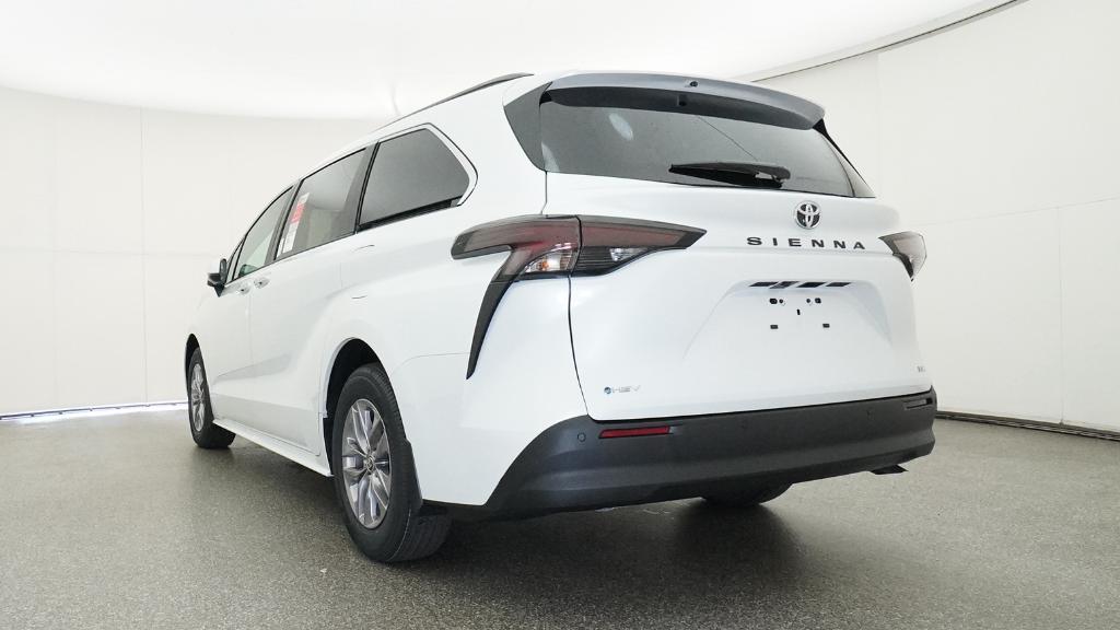 New 2026 Toyota Sienna Van