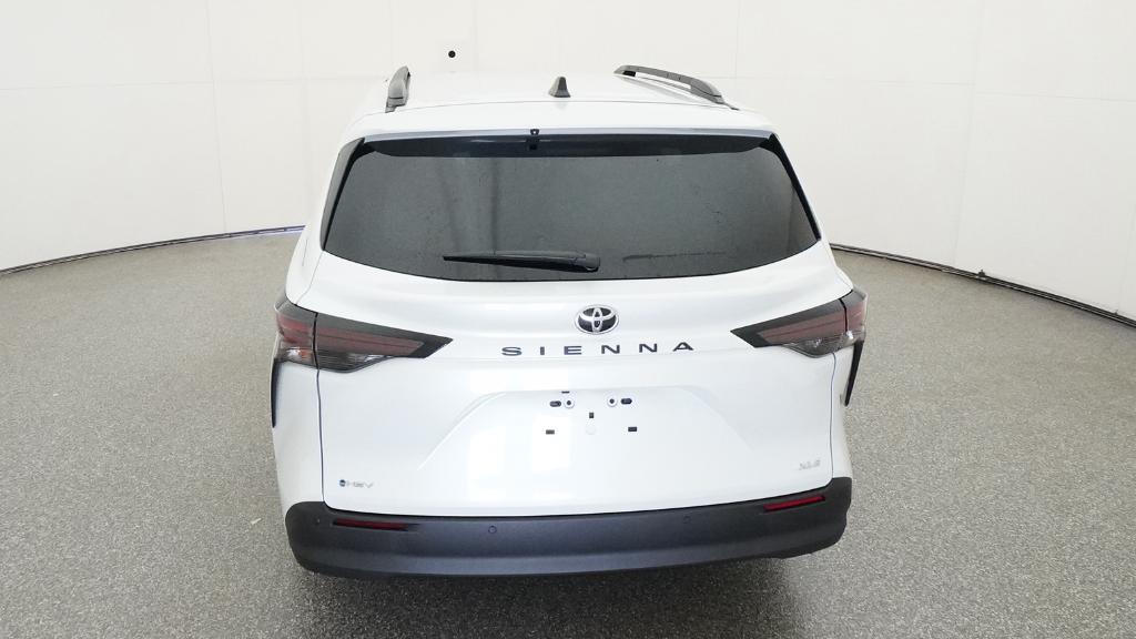 New 2026 Toyota Sienna Van