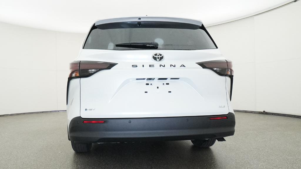 New 2026 Toyota Sienna Van