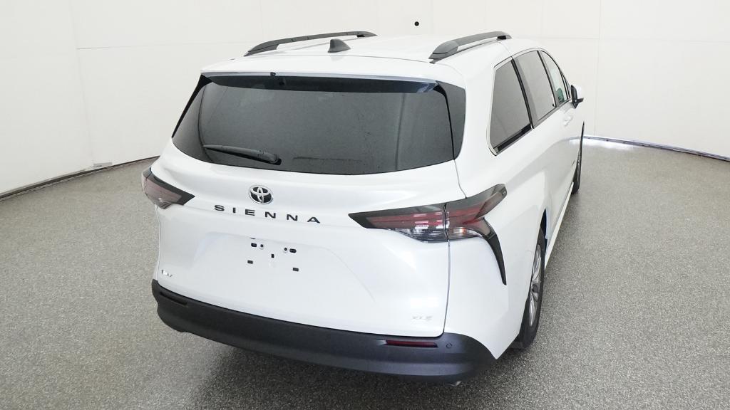 New 2026 Toyota Sienna Van