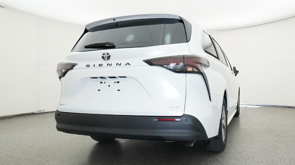 New 2026 Toyota Sienna Van