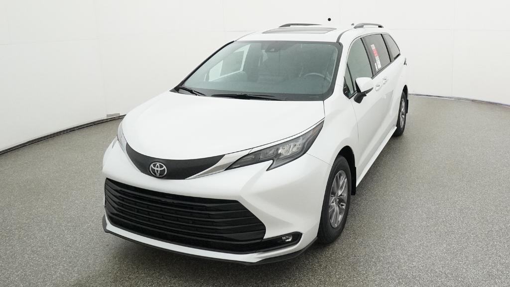 New 2026 Toyota Sienna Van