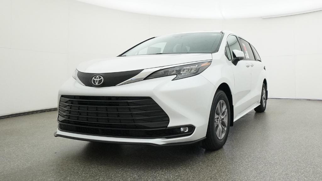 New 2026 Toyota Sienna Van