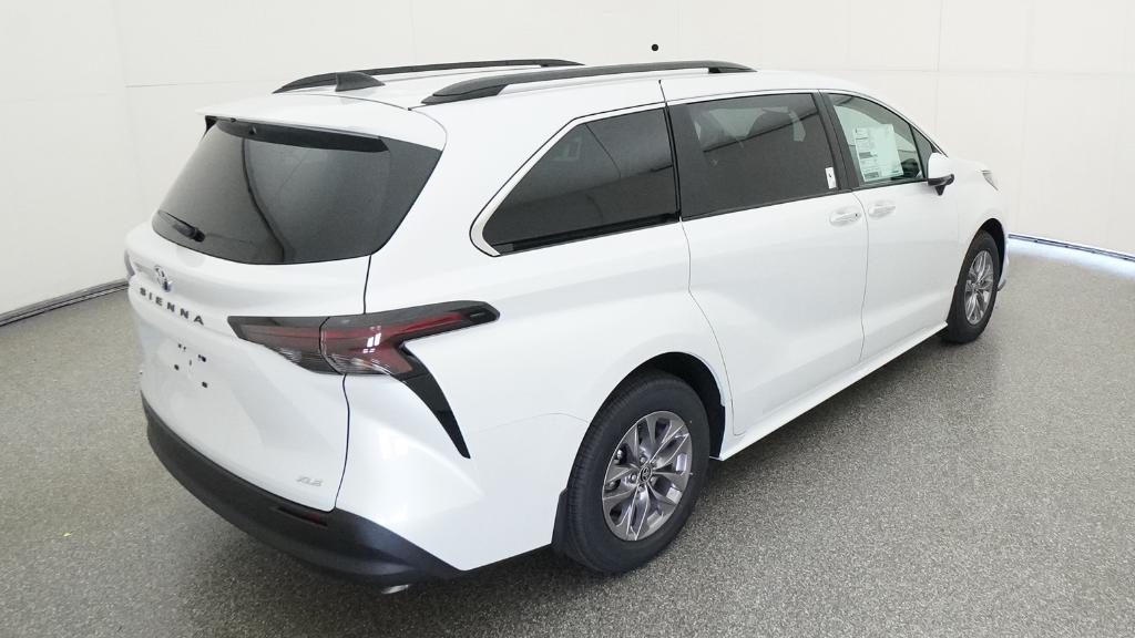 New 2026 Toyota Sienna Van