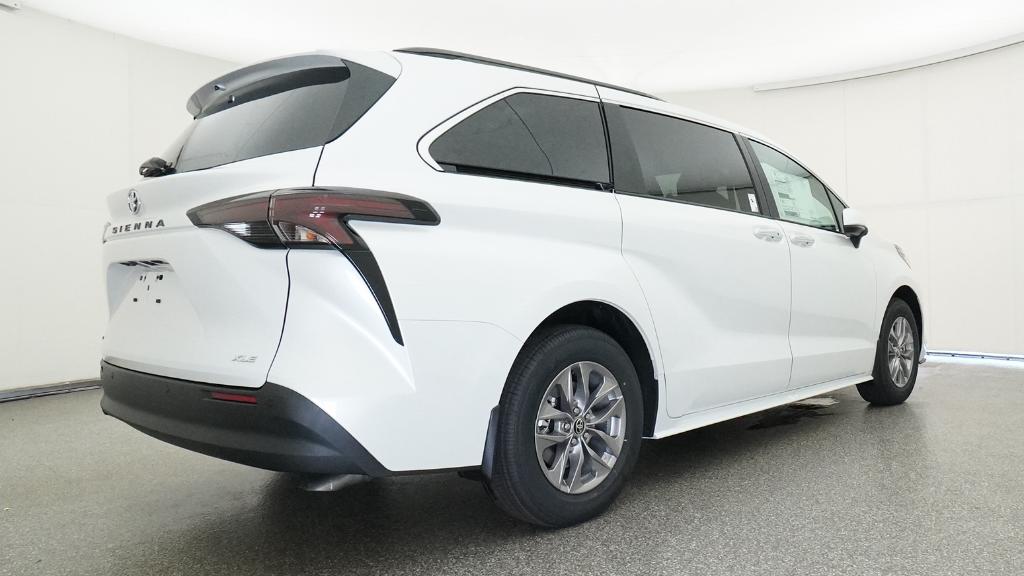 New 2026 Toyota Sienna Van