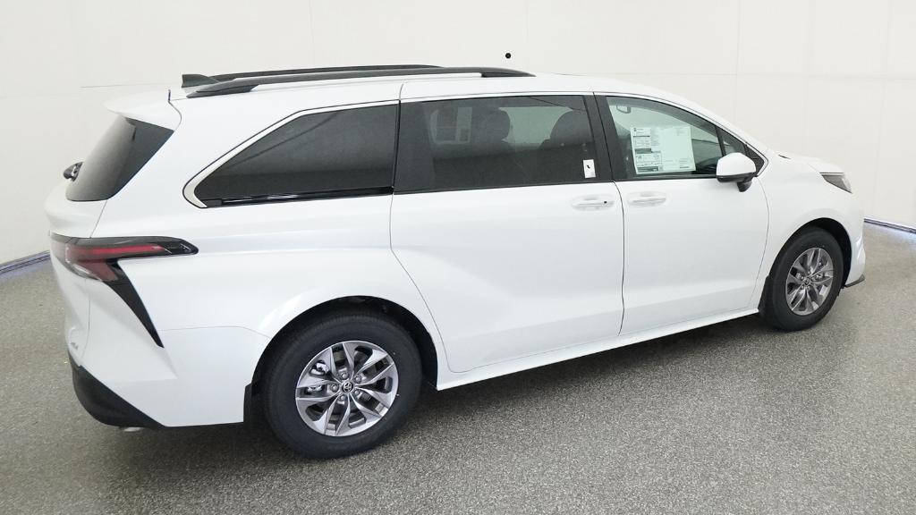 New 2026 Toyota Sienna Van