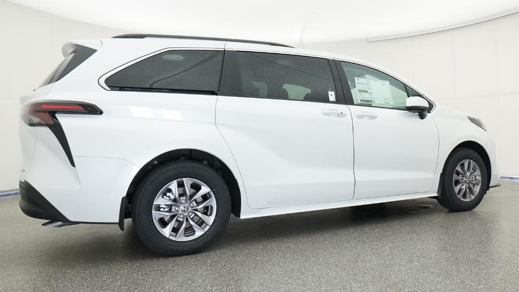 New 2026 Toyota Sienna Van