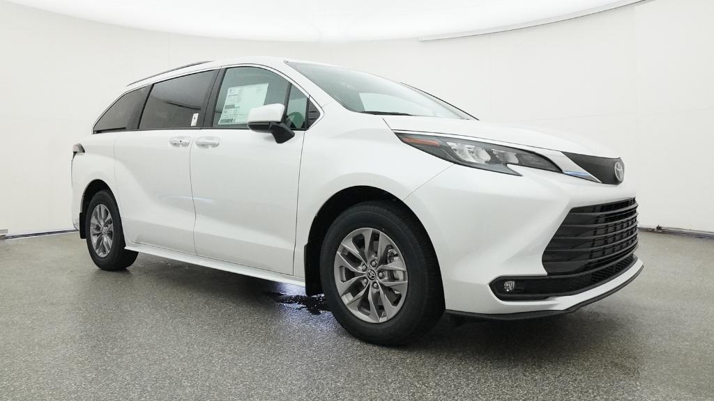 New 2026 Toyota Sienna Van
