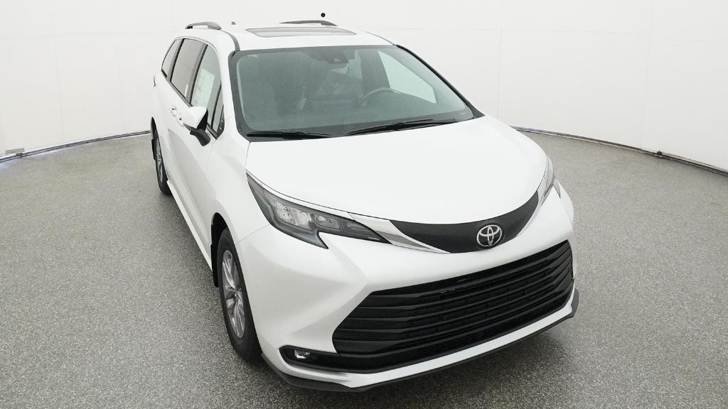 New 2026 Toyota Sienna Van