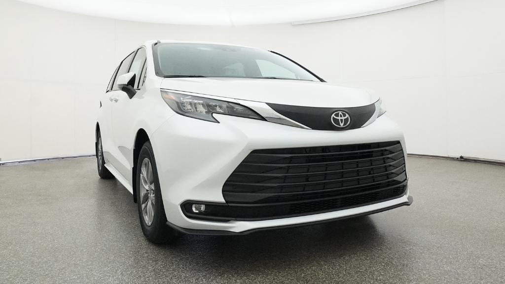 New 2026 Toyota Sienna Van