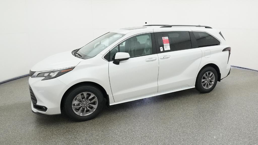 New 2026 Toyota Sienna Van