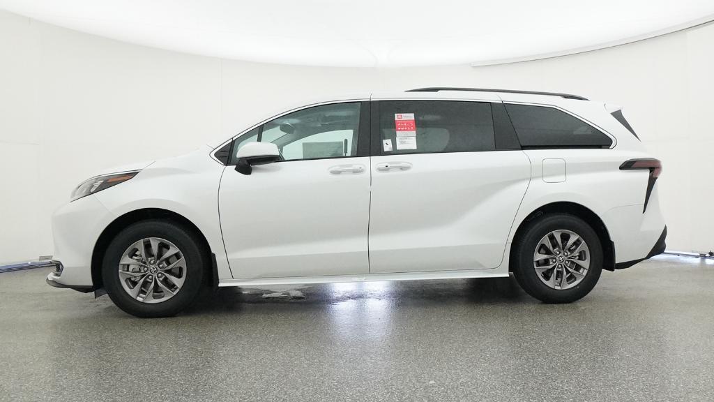 New 2026 Toyota Sienna Van