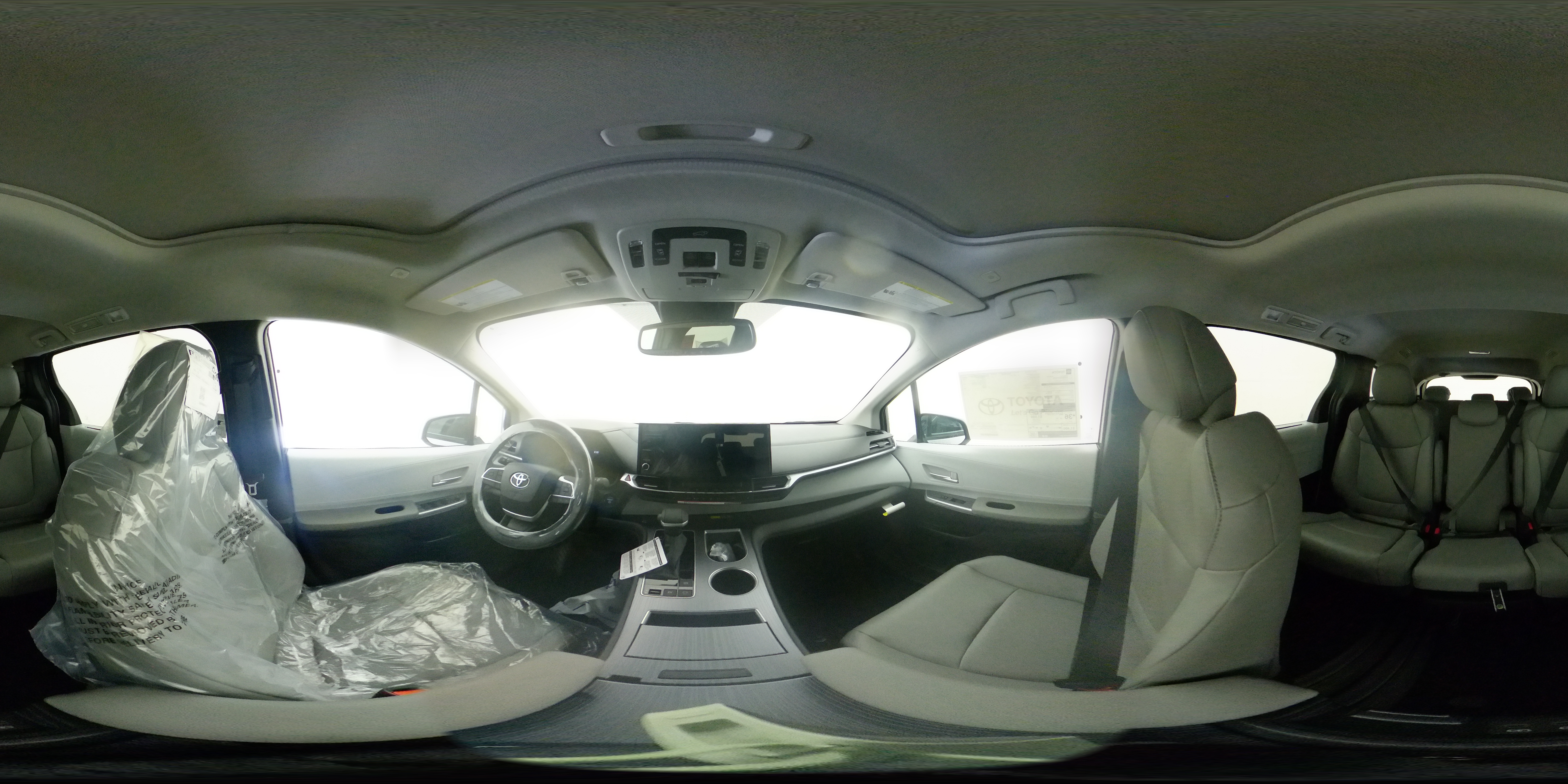 New 2026 Toyota Sienna Van