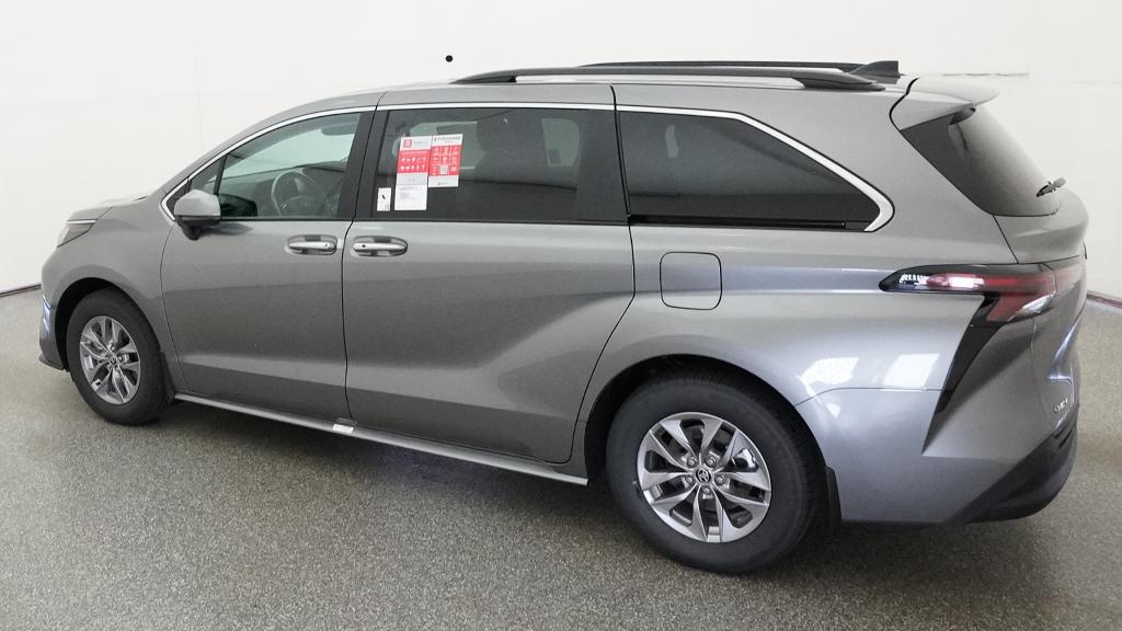 New 2026 Toyota Sienna Van