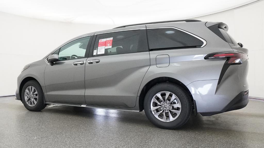 New 2026 Toyota Sienna Van