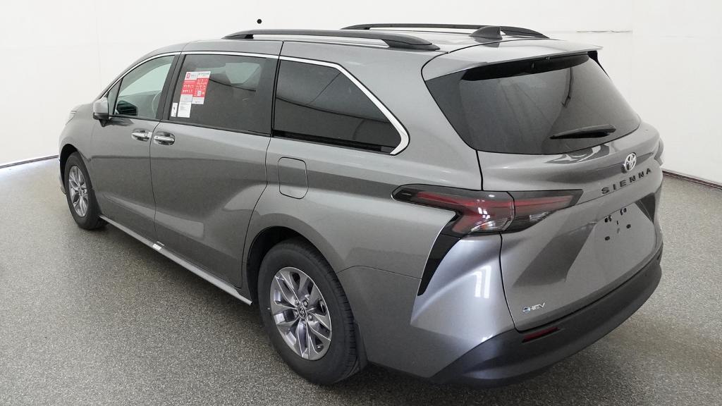 New 2026 Toyota Sienna Van