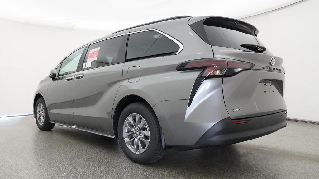 New 2026 Toyota Sienna Van