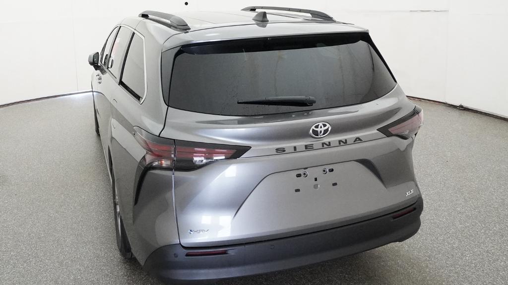 New 2026 Toyota Sienna Van