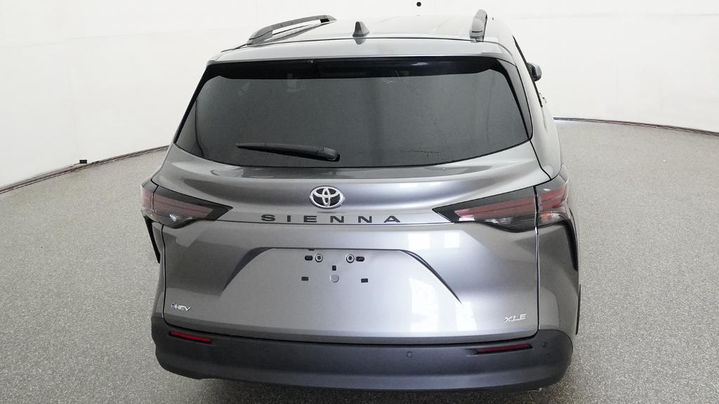 New 2026 Toyota Sienna Van