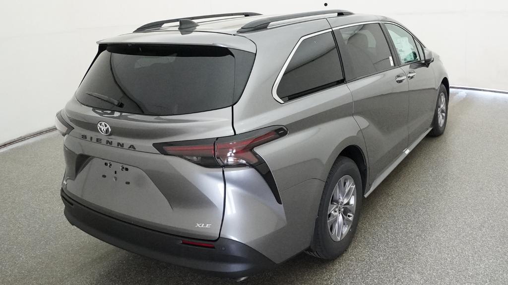 New 2026 Toyota Sienna Van