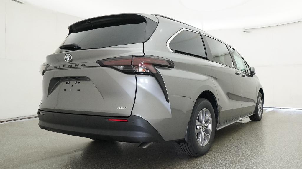 New 2026 Toyota Sienna Van
