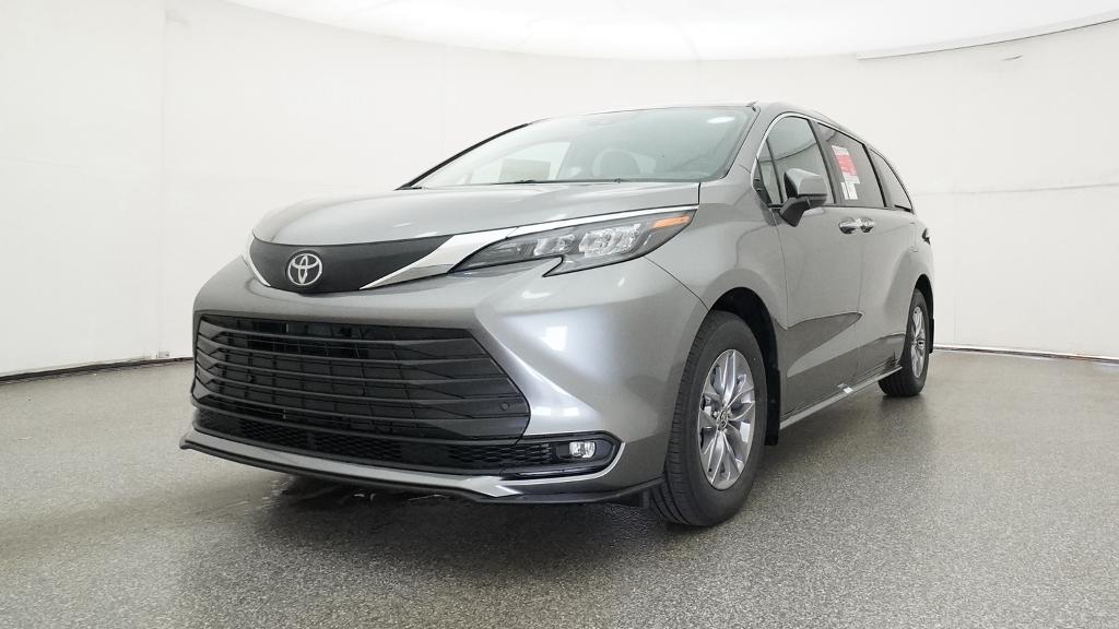 New 2026 Toyota Sienna Van