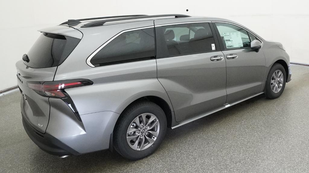 New 2026 Toyota Sienna Van