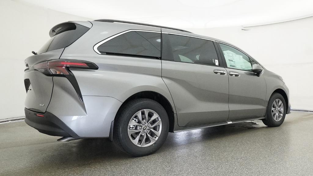 New 2026 Toyota Sienna Van