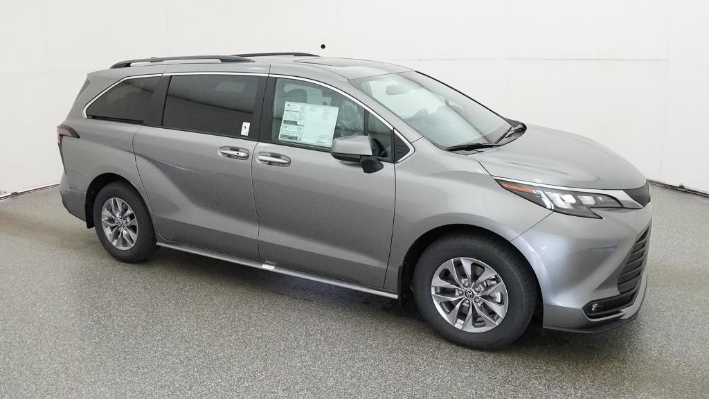 New 2026 Toyota Sienna Van