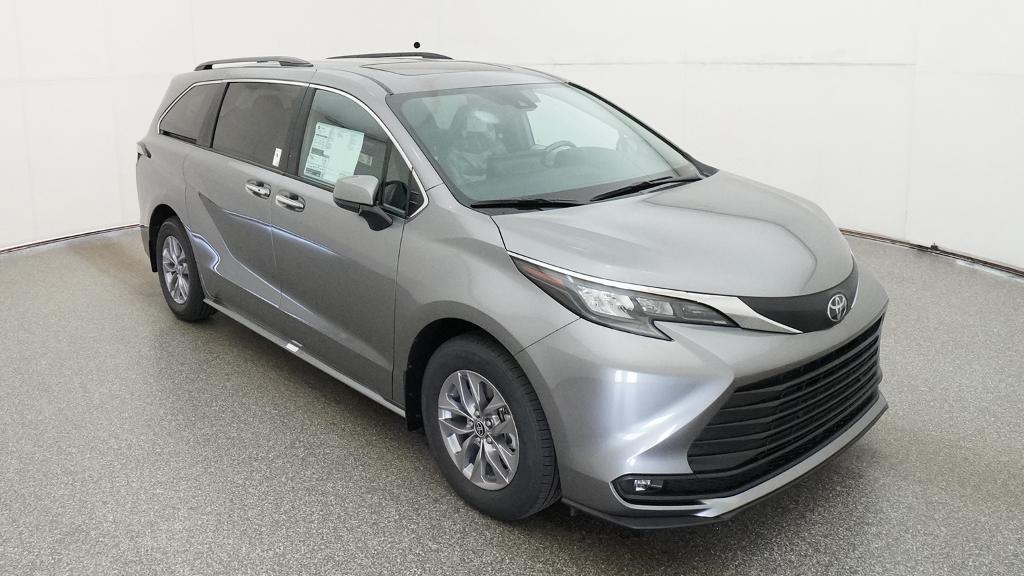 New 2026 Toyota Sienna Van