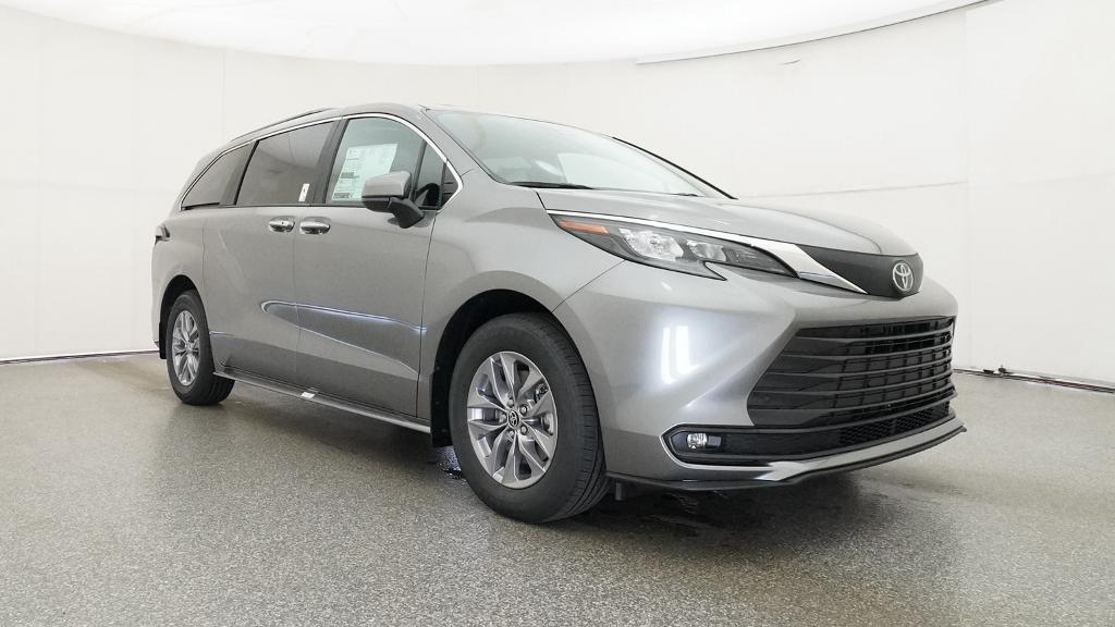 New 2026 Toyota Sienna Van
