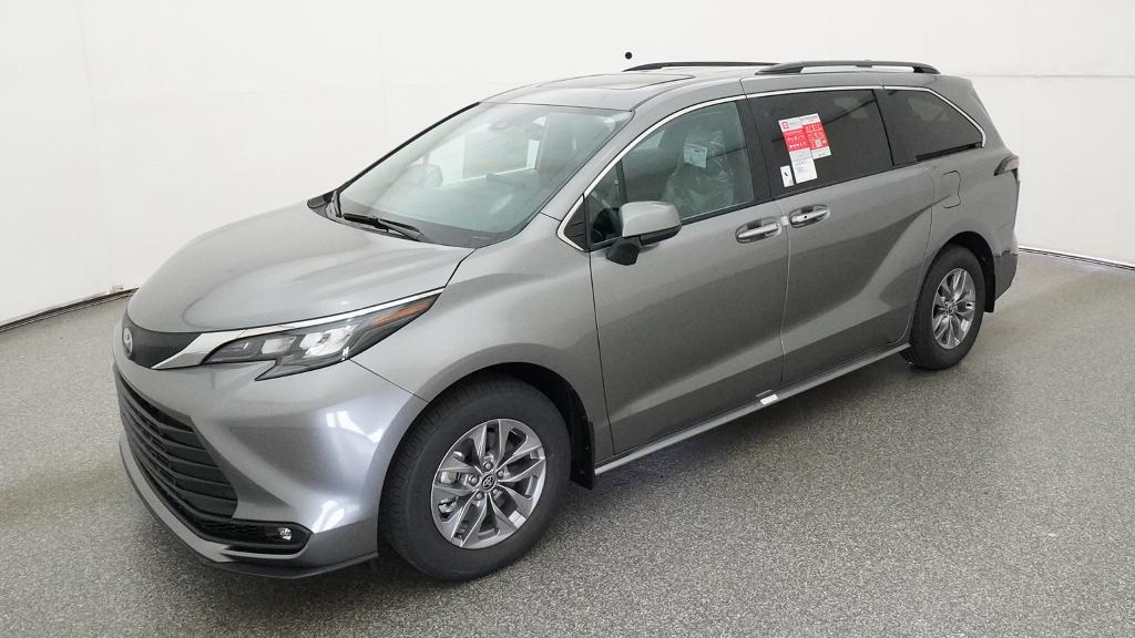 New 2026 Toyota Sienna Van