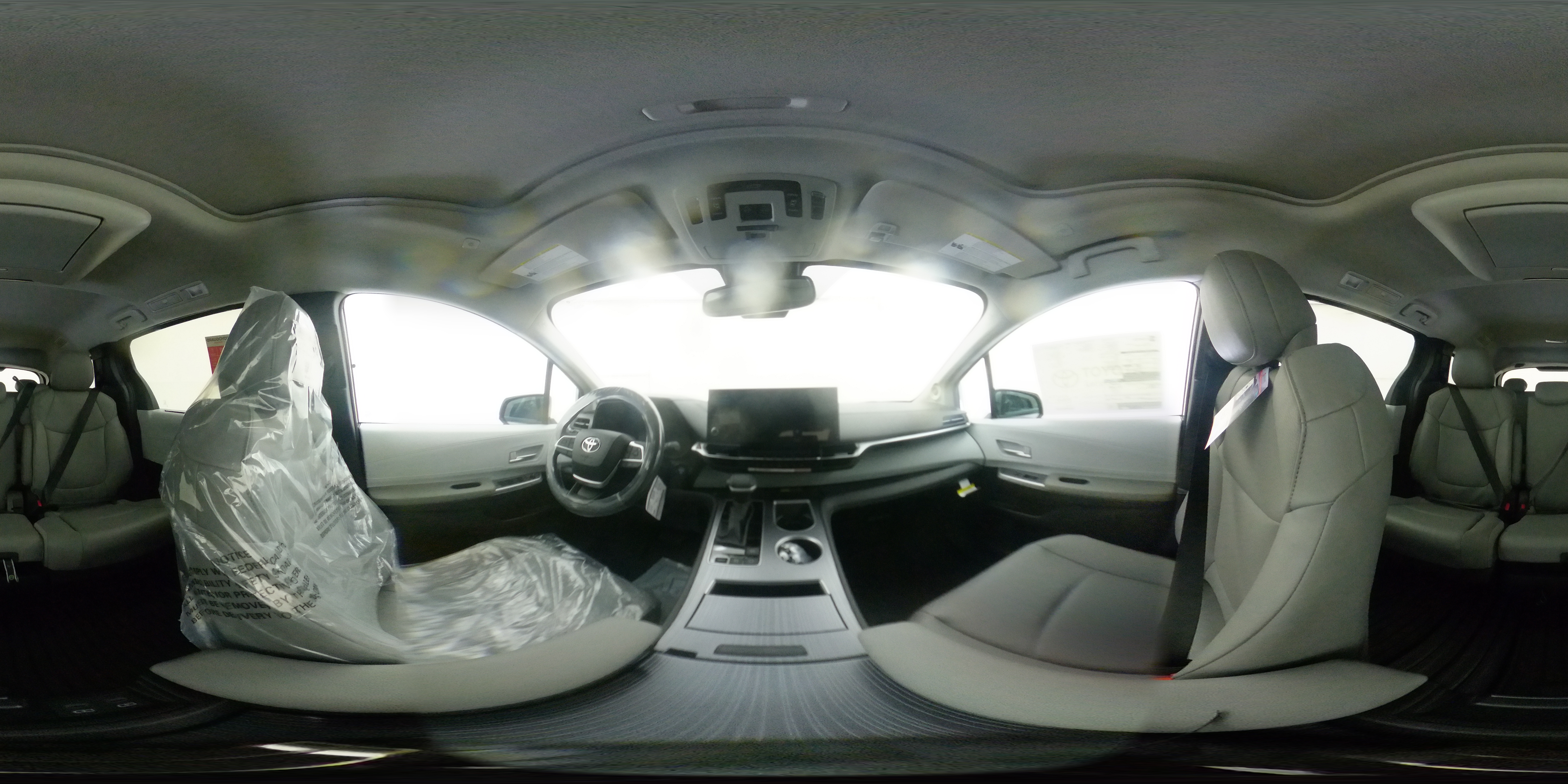 New 2026 Toyota Sienna Van