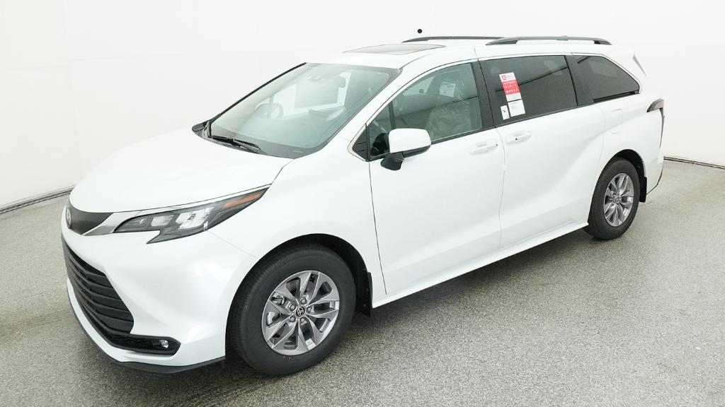 2026 Toyota Sienna XLE