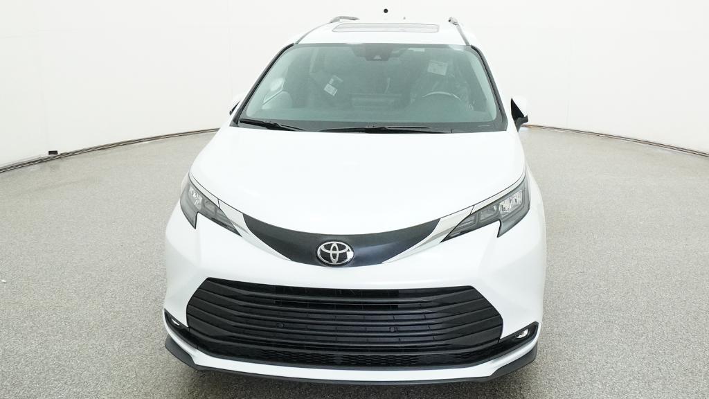New 2026 Toyota Sienna Van