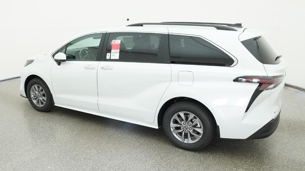 New 2026 Toyota Sienna Van