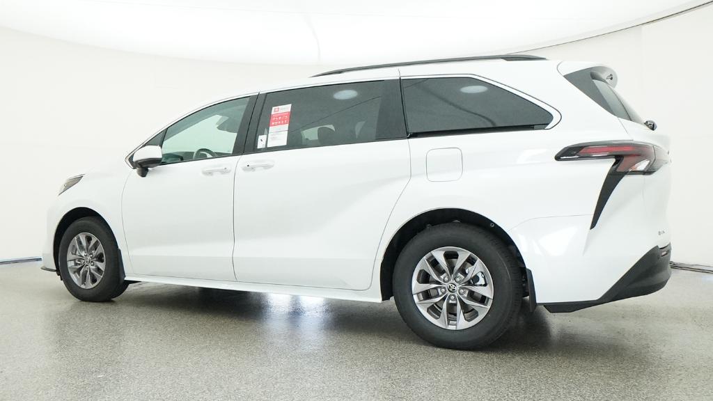 New 2026 Toyota Sienna Van