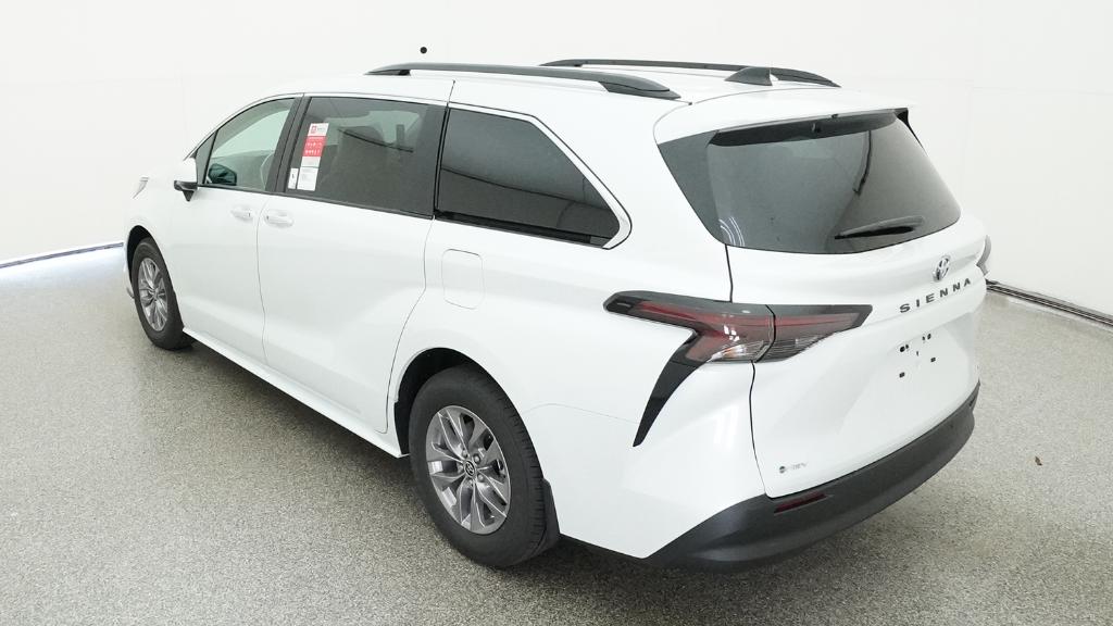 New 2026 Toyota Sienna Van