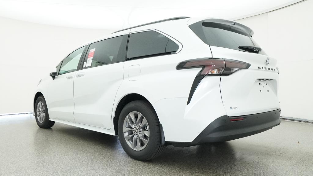 New 2026 Toyota Sienna Van
