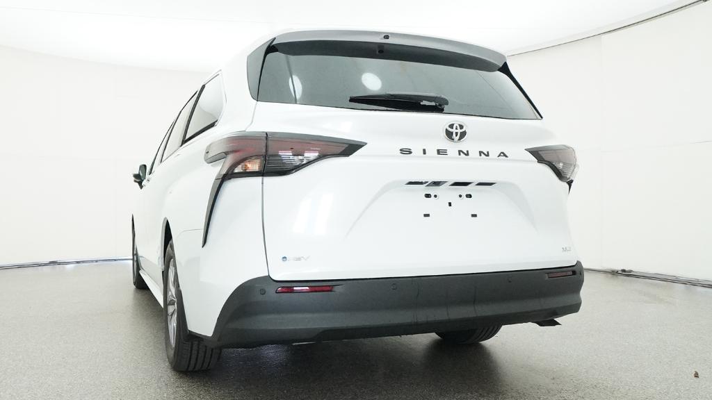 New 2026 Toyota Sienna Van