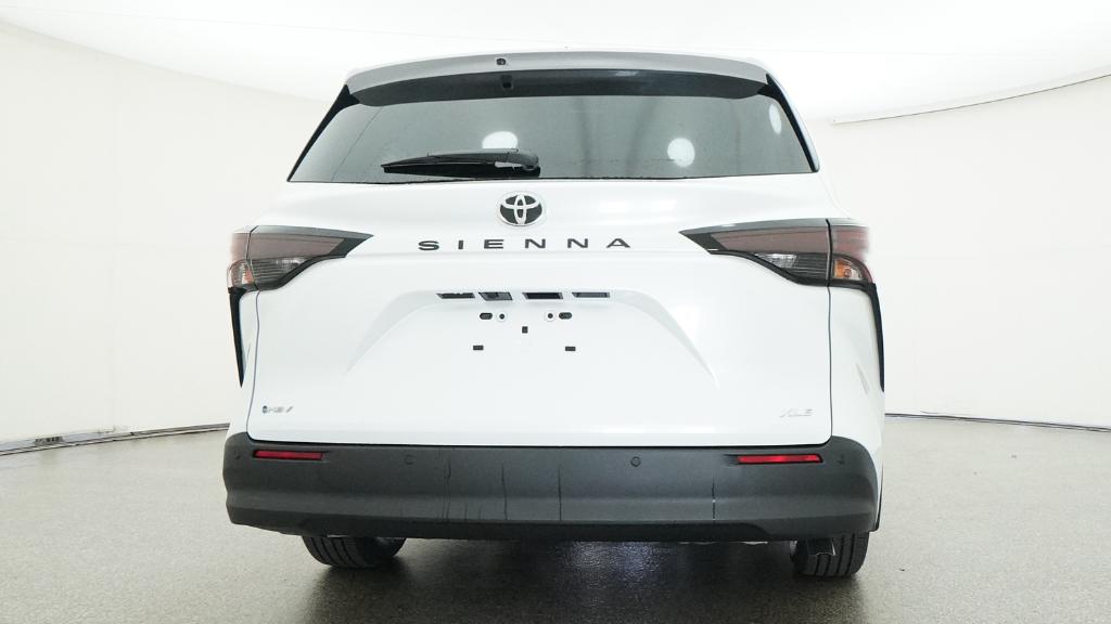 New 2026 Toyota Sienna Van