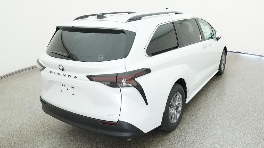 New 2026 Toyota Sienna Van