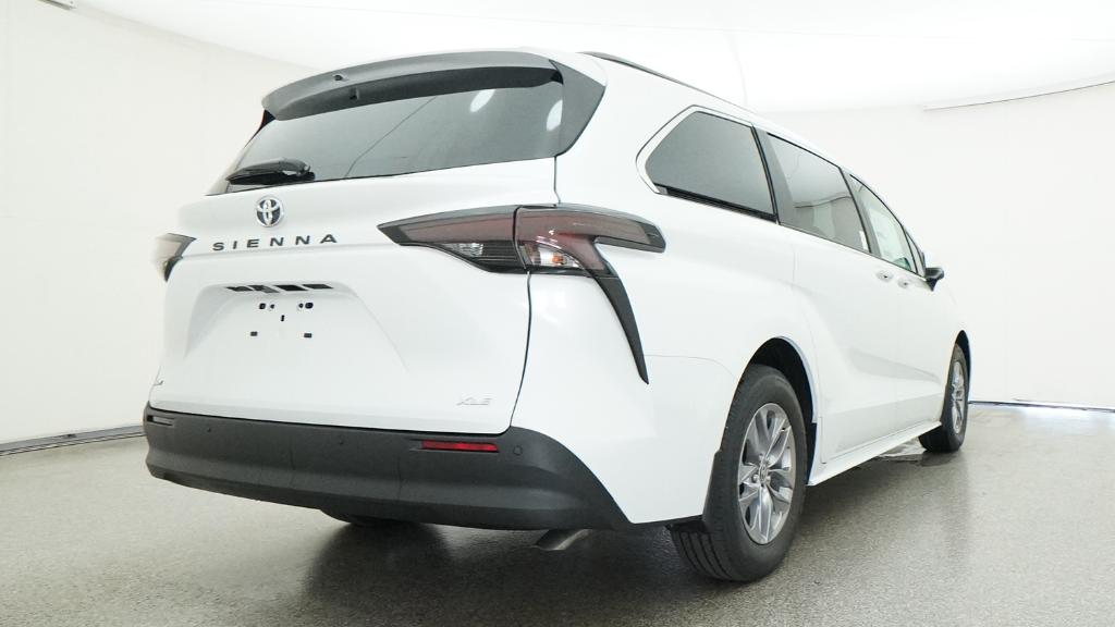 New 2026 Toyota Sienna Van