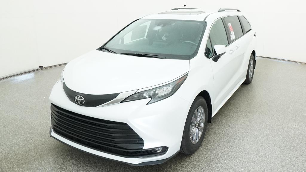 New 2026 Toyota Sienna Van